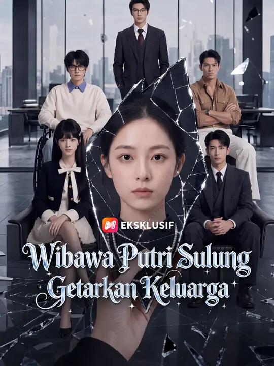 Poster Wibawa Putri Sulung Getarkan Keluarga