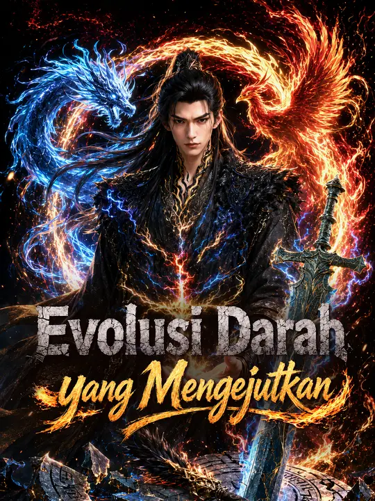 Poster Evolusi Darah yang Mengejutkan