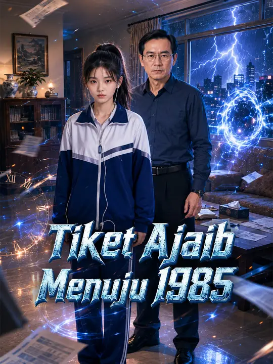 Poster Tiket Ajaib Menuju 1985
