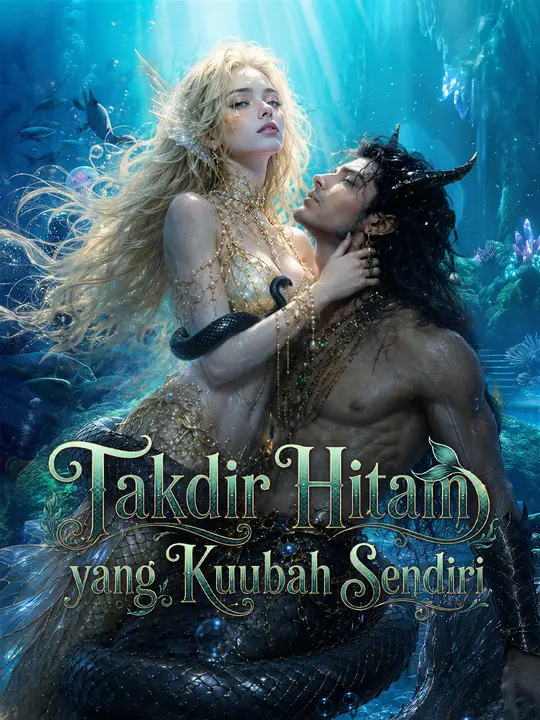 Poster Takdir Hitam yang Kuubah Sendiri