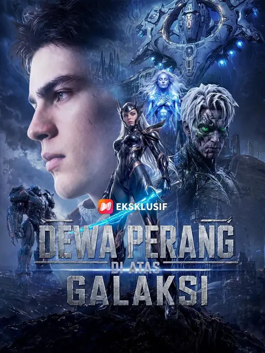 Poster (Sulih suara) Dewa Perang Di Atas Galaksi