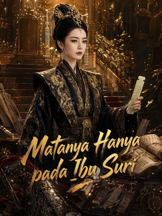 Poster Matanya Hanya pada Ibu Suri