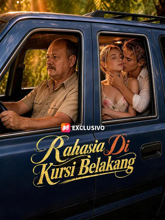 Poster Rahasia Di Kursi Belakang
