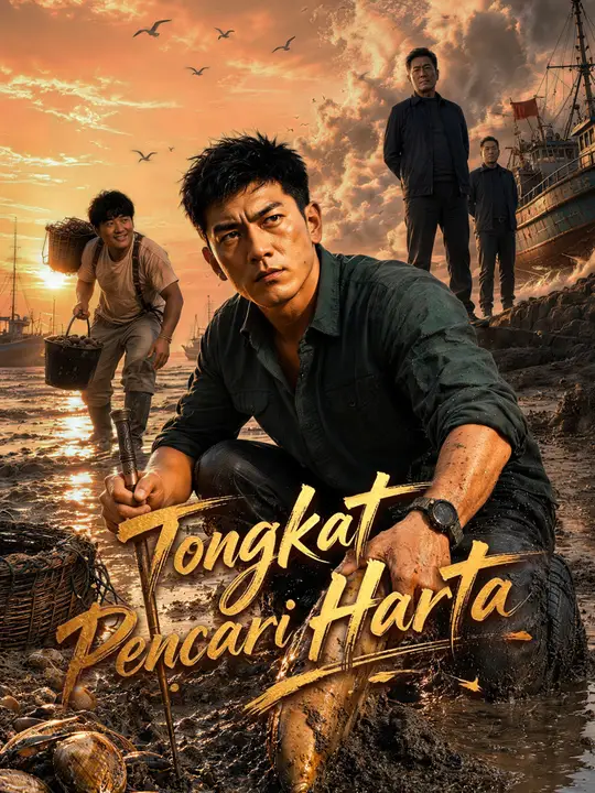 Poster Tongkat Pencari Harta