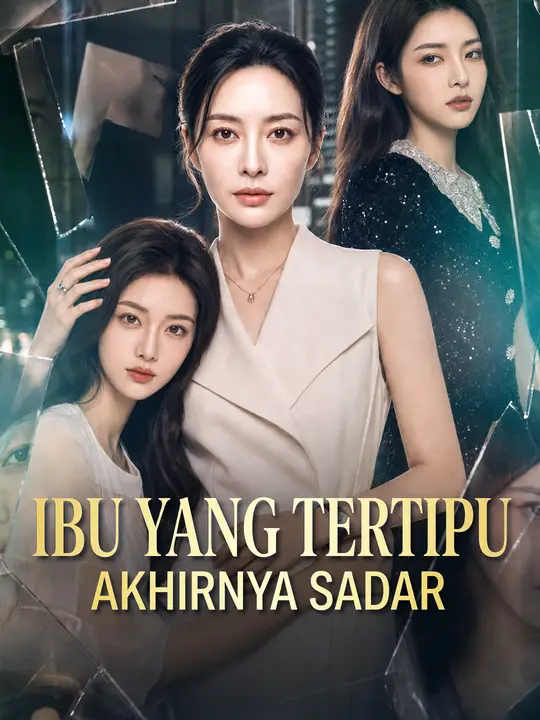 Poster Ibu yang Tertipu Akhirnya Sadar