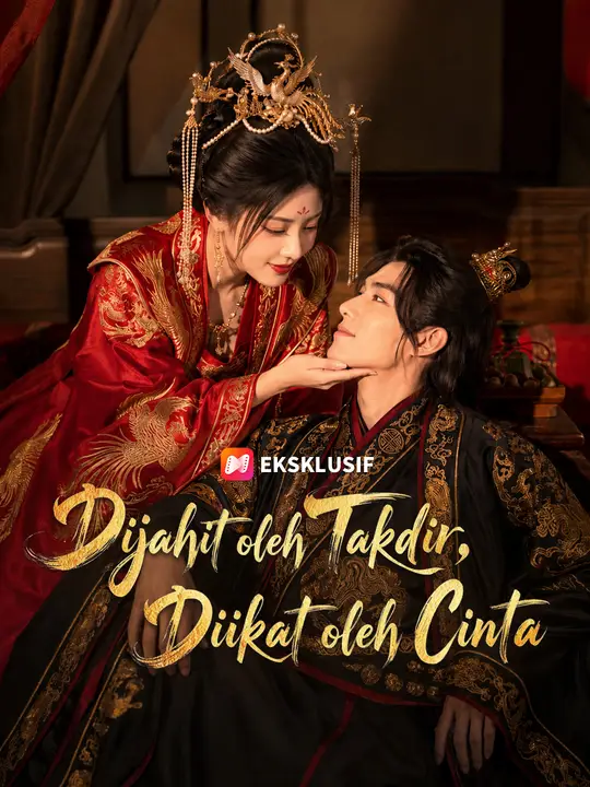 Poster Dijahit oleh Takdir, Diikat oleh Cinta