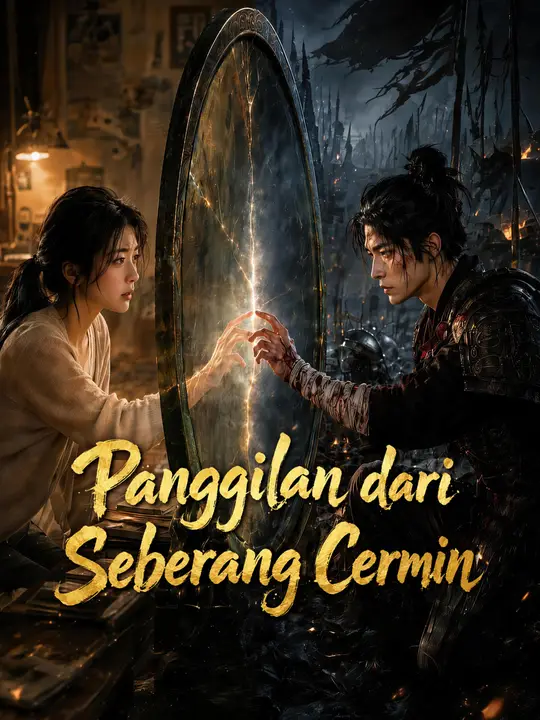 Poster Panggilan dari Seberang Cermin