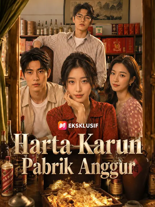 Poster Harta Karun Pabrik Anggur