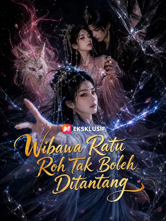 Poster Wibawa Ratu Roh Tak Boleh Ditantang