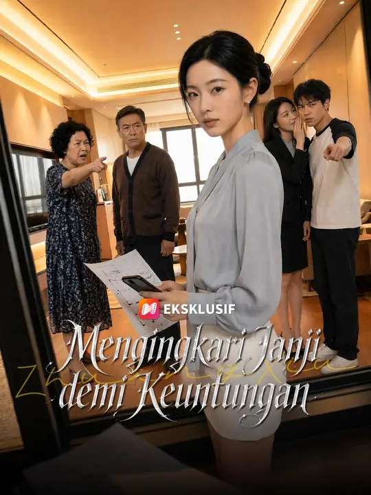Poster (Sulih suara)​ Mengingkari Janji demi Keuntungan