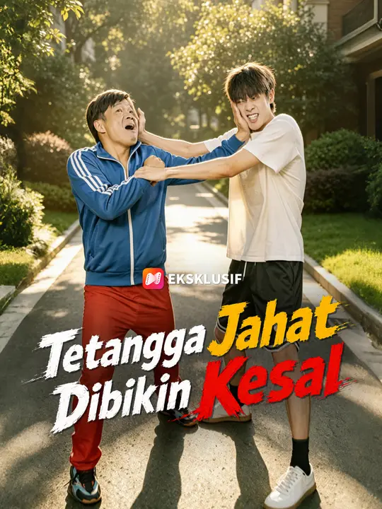 Poster Tetangga Jahat Dibikin Kesal