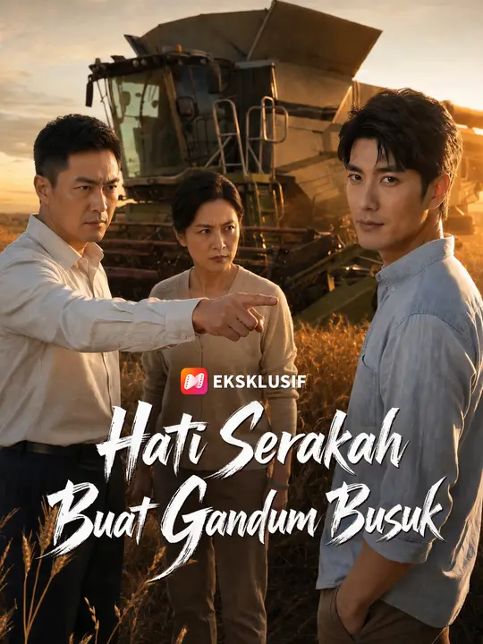 Poster Hati Serakah Buat Gandum Busuk