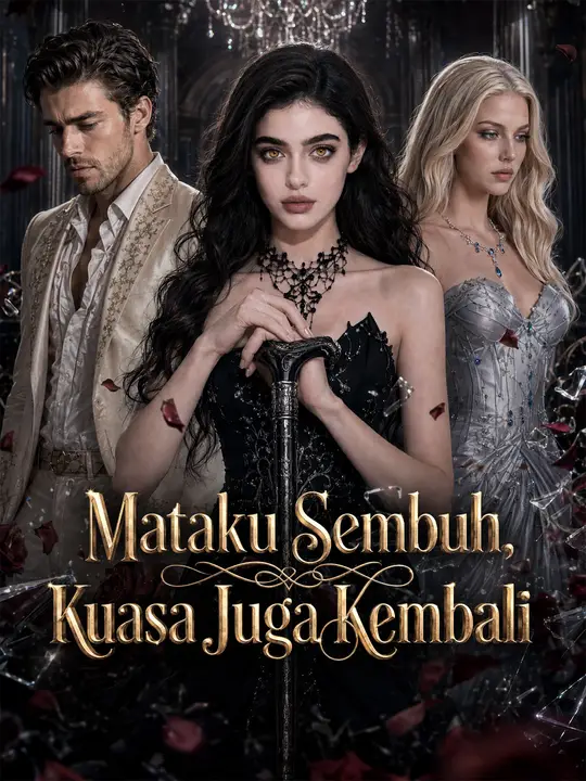 Poster Mataku Sembuh, Kuasa Juga Kembali