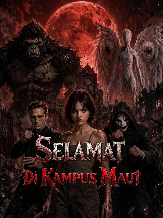 Poster Selamat Di Kampus Maut