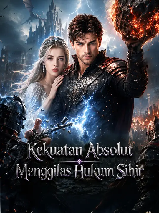 Poster Kekuatan Absolut Menggilas Hukum Sihir