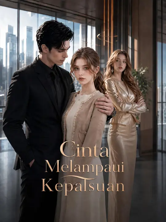 Poster Cinta Melampaui Kepalsuan