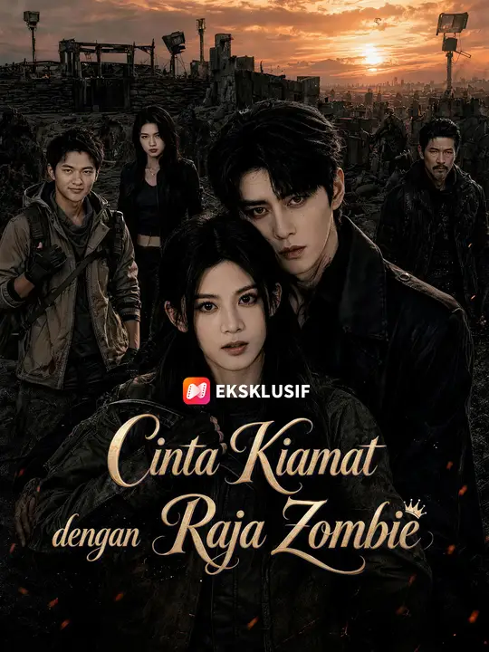 Poster Cinta Kiamat dengan Raja Zombie