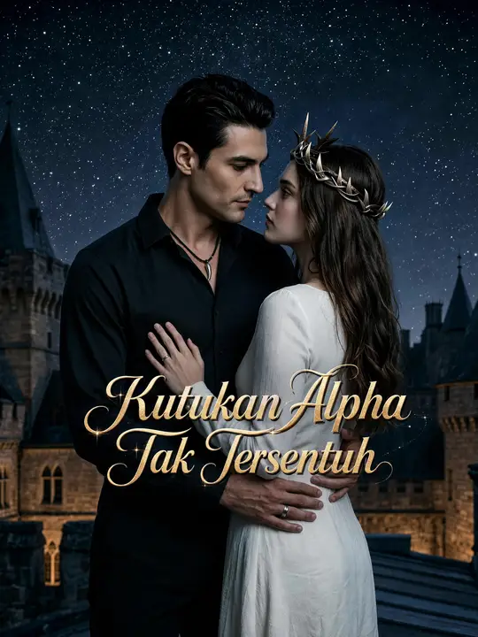Poster Kutukan Alpha Tak Tersentuh