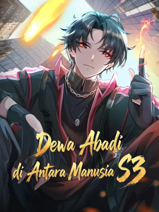 Poster Dewa Abadi di Antara Manusia S3