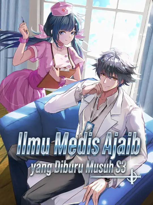 Poster Ilmu Medis Ajaib yang Diburu Musuh S3