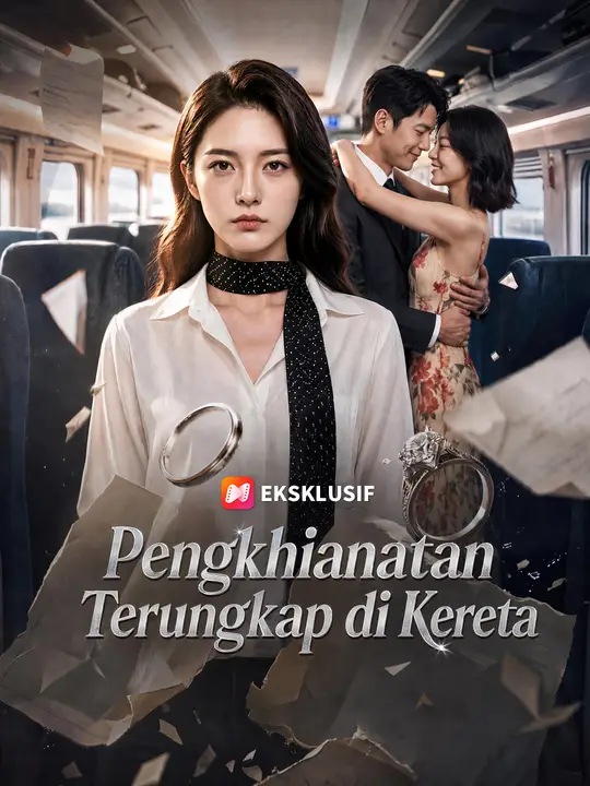 Poster Pengkhianatan Terungkap di Kereta