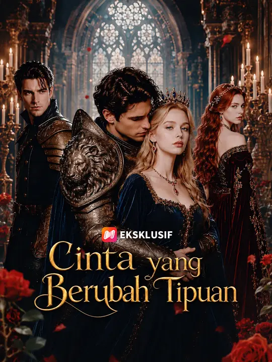 Poster Cinta yang Berubah Tipuan