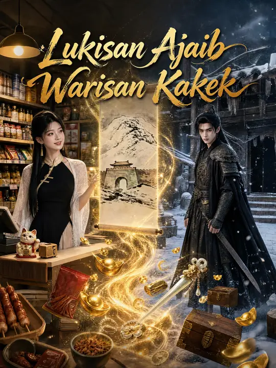 Poster Lukisan Ajaib Warisan Kakek