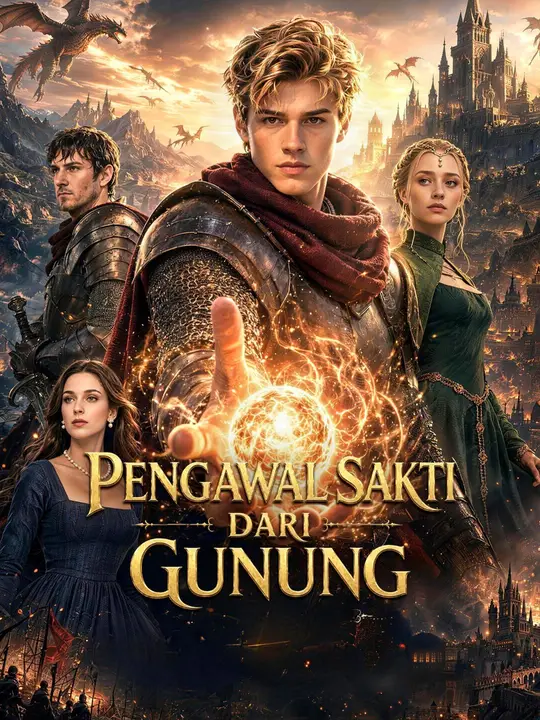 Poster (Sulih suara) Pengawal Sakti Dari Gunung