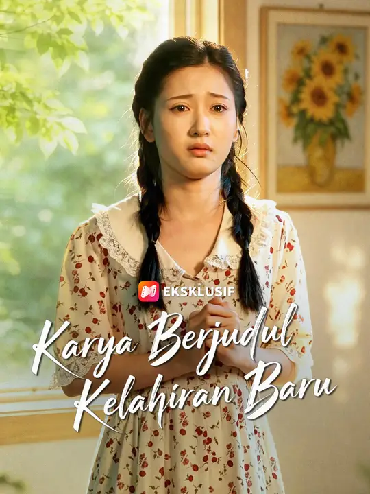 Poster Karya Berjudul Kelahiran Baru