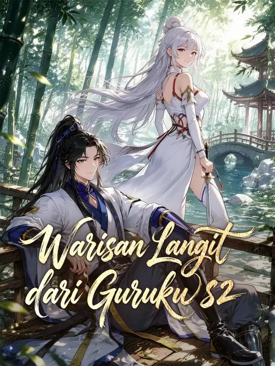 Poster Warisan Langit dari Guruku S2