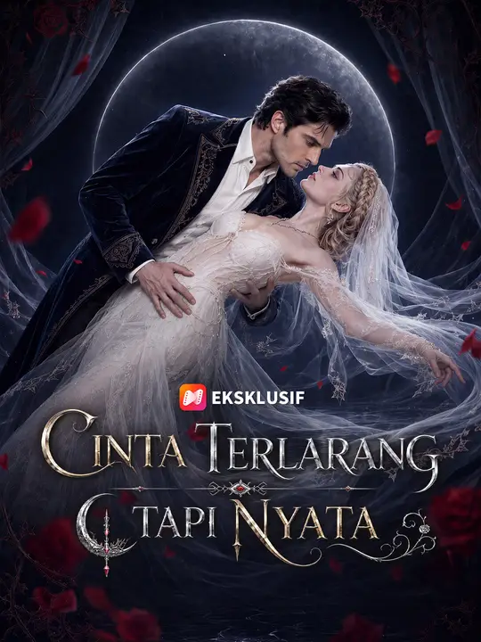 Poster Cinta Terlarang Tapi Nyata