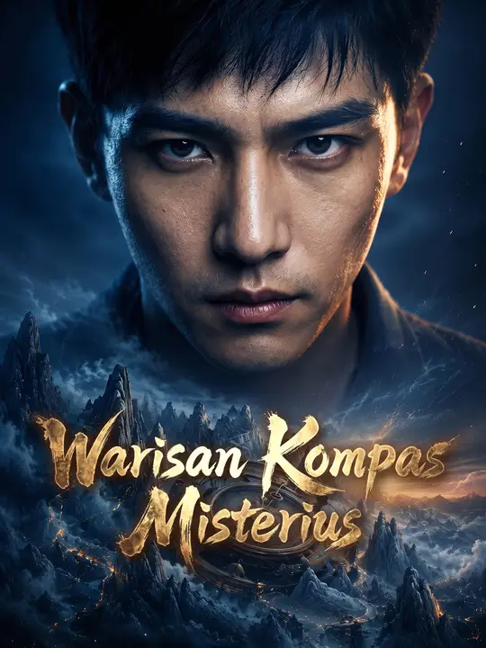Poster Warisan Kompas Misterius