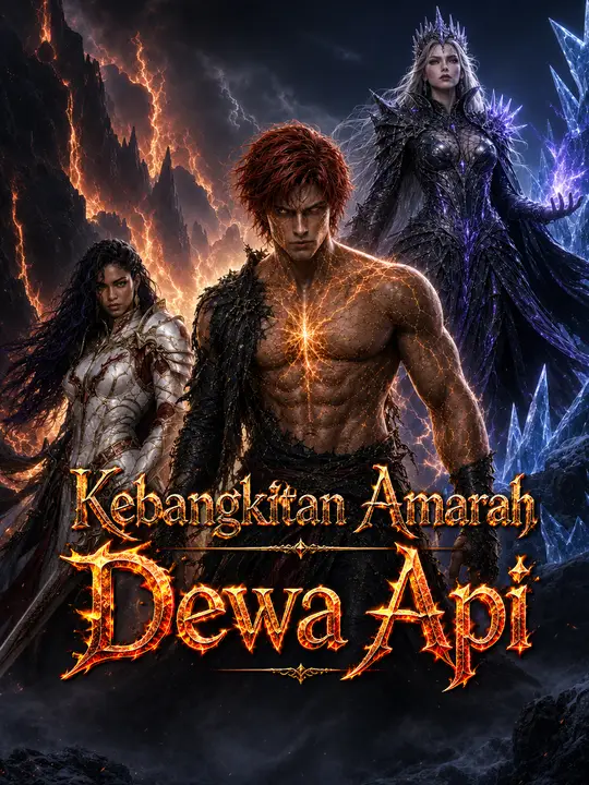 Poster Kebangkitan Amarah Dewa Api