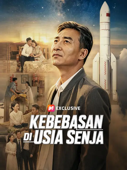 Poster Kebebasan Di Usia Senja