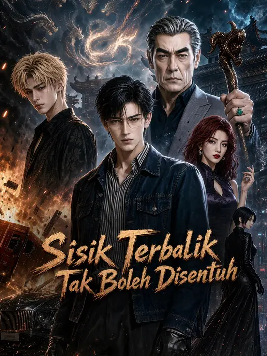 Poster Sisik Terbalik Tak Boleh Disentuh