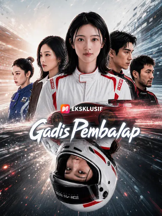 Poster Gadis Pembalap