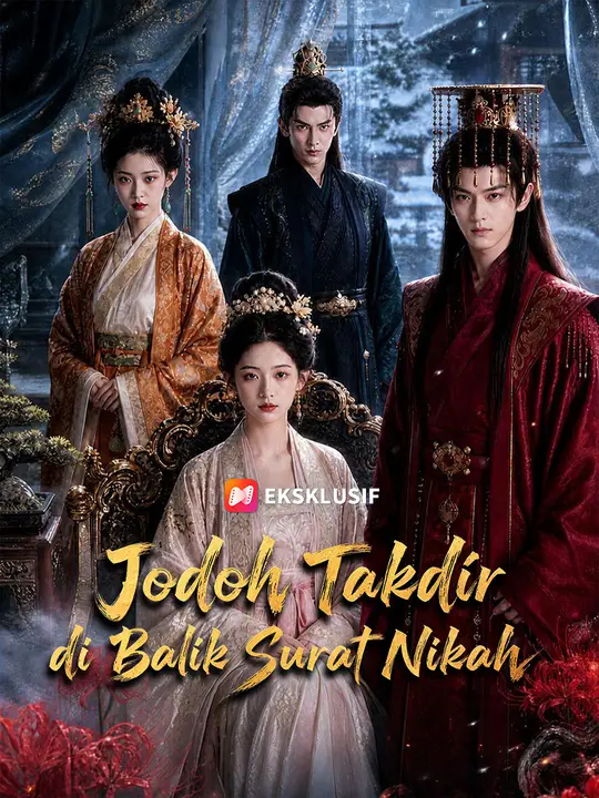 Poster Jodoh Takdir di Balik Surat Nikah