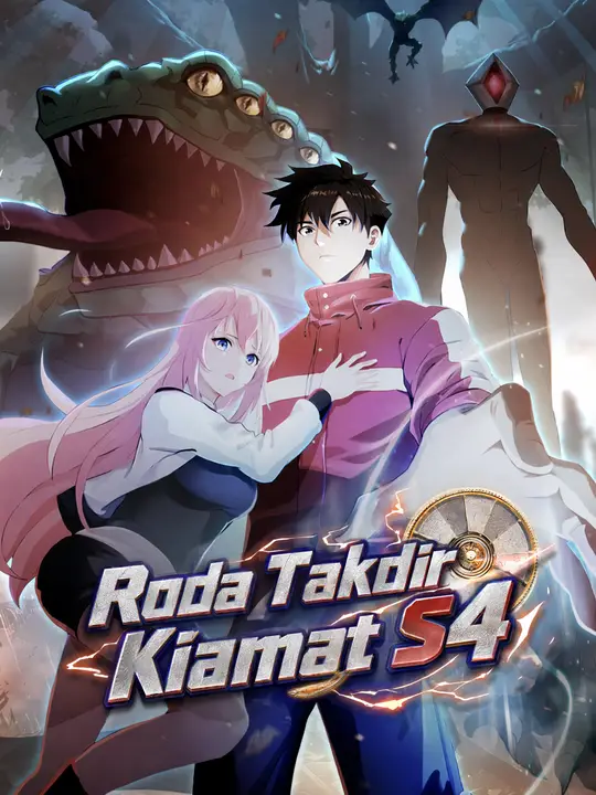 Poster Roda Takdir Kiamat S4