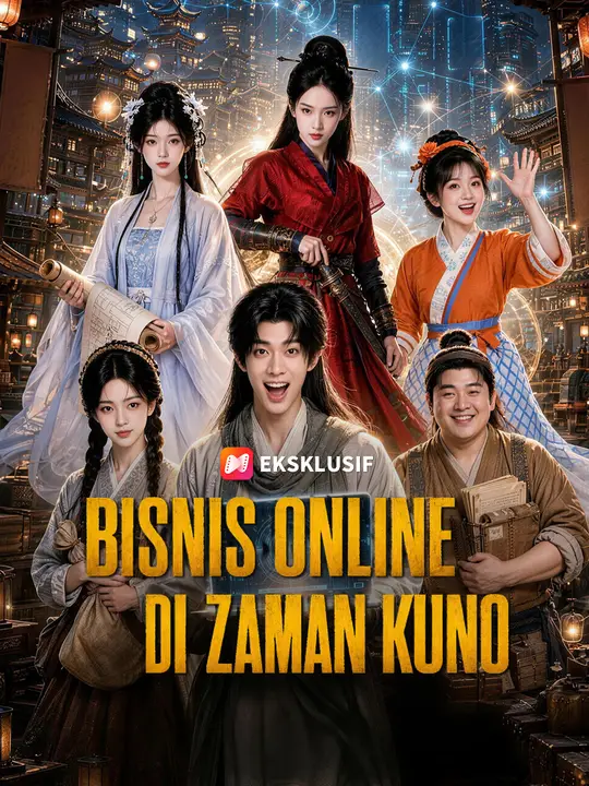 Poster Bisnis Online di Zaman Kuno