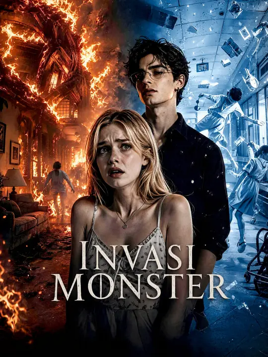Poster Invasi Monster
