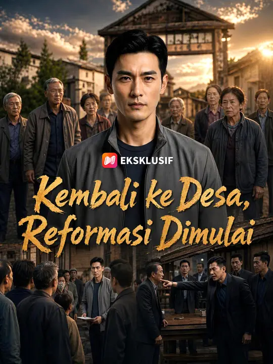 Poster Kembali ke Desa, Reformasi Dimulai