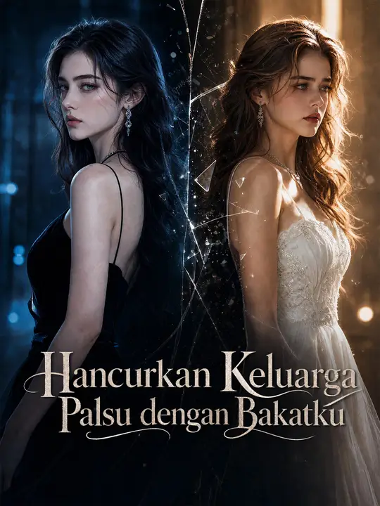 Poster Hancurkan Keluarga Palsu dengan Bakatku