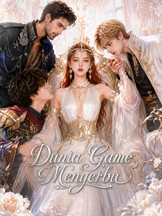 Poster Dunia Game Menyerbu