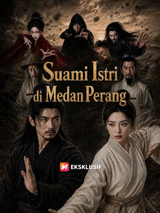 Poster Suami Istri di Medan Perang