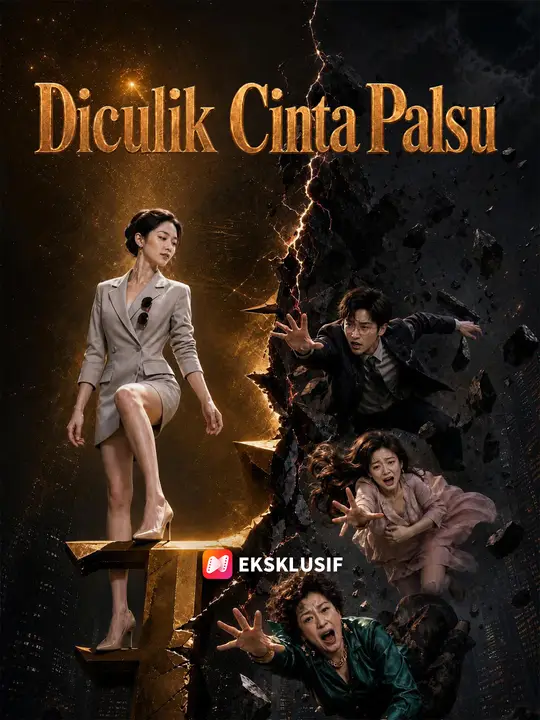 Poster Diculik Cinta Palsu