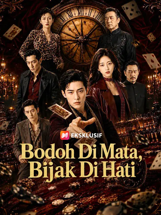 Poster Bodoh Di Mata, Bijak Di Hati