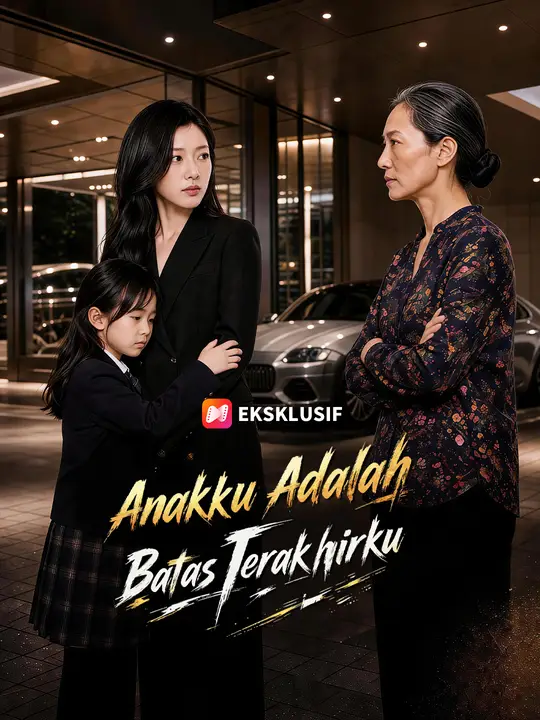 Poster Anakku Adalah Batas Terakhirku