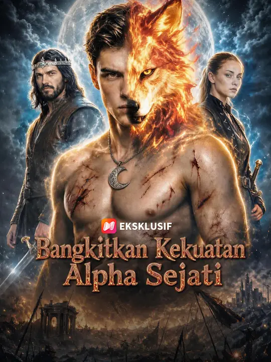 Poster Bangkitkan Kekuatan Alpha Sejati