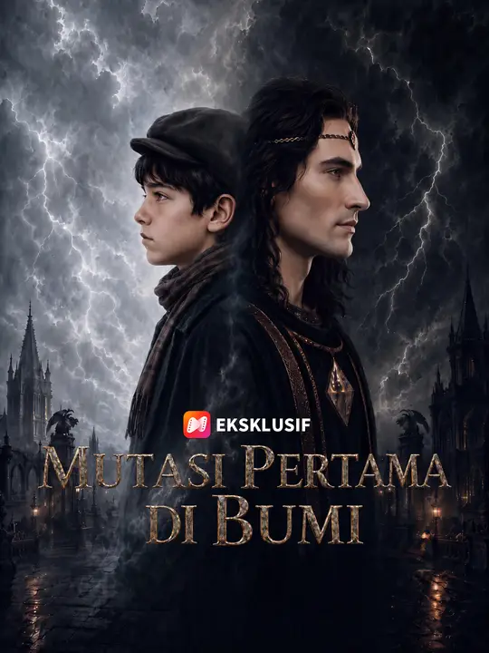 Poster Mutasi Pertama di Bumi