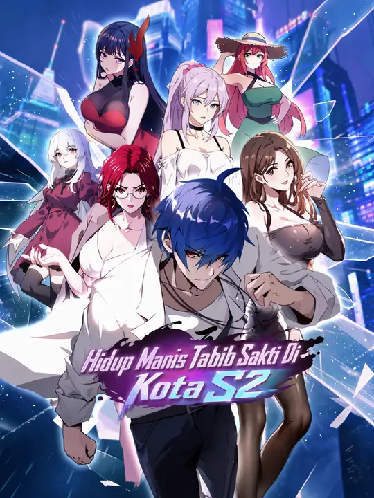 Poster Hidup Manis Tabib Sakti Di Kota S2